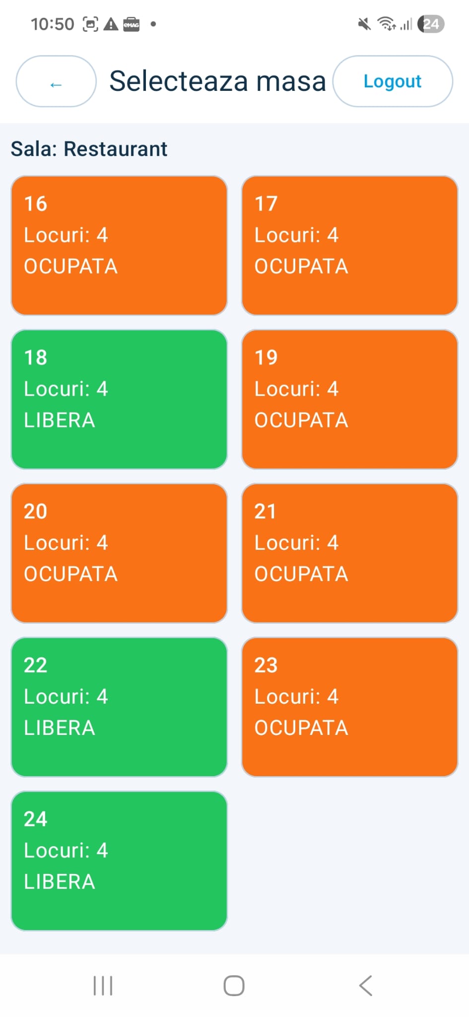 SoftOK aplicație mobilă