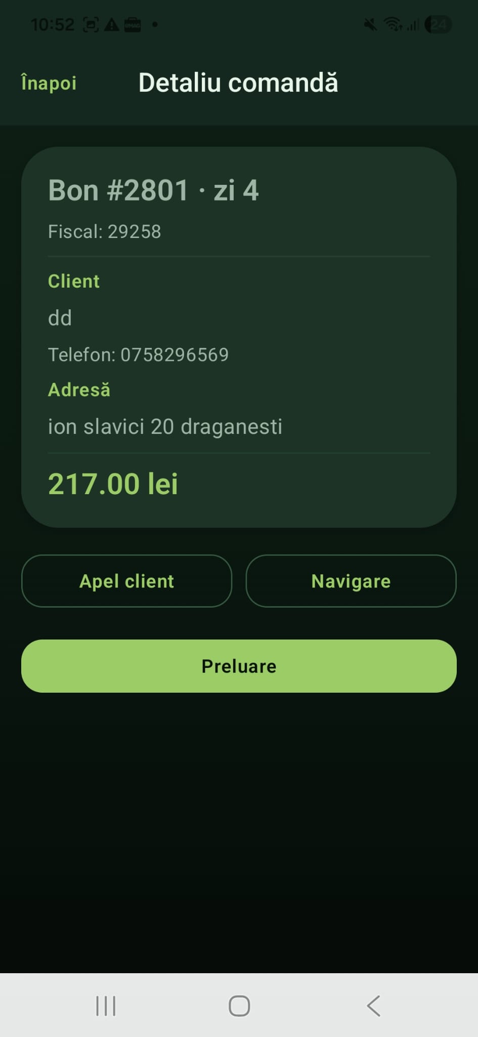 SoftOK aplicație mobilă