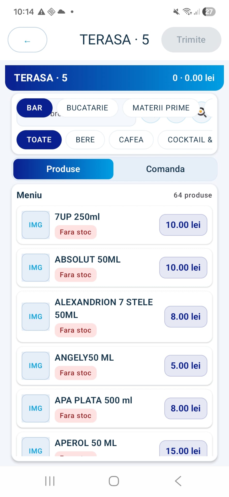 SoftOK aplicație mobilă