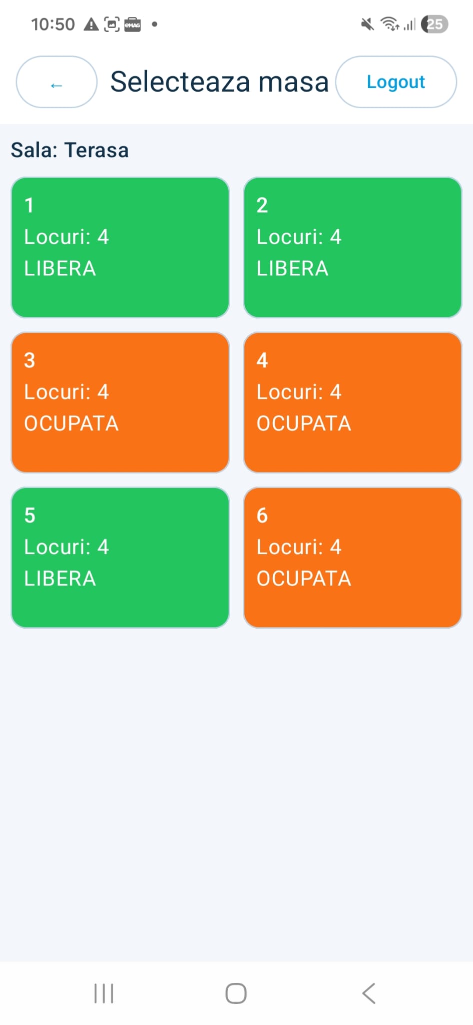SoftOK aplicație mobilă