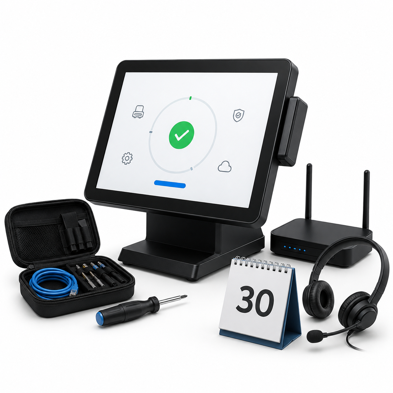 Servicii instalare + suport 30 zile