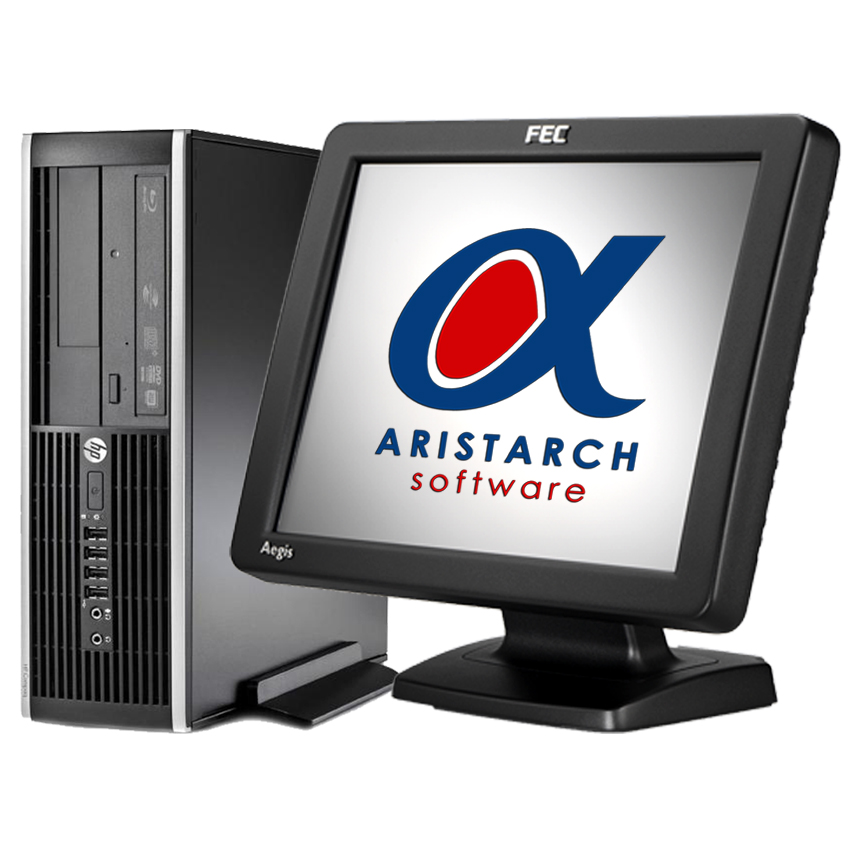 Sistem PC POS: HP Professional Intel i5 + Monitor FEC 15"