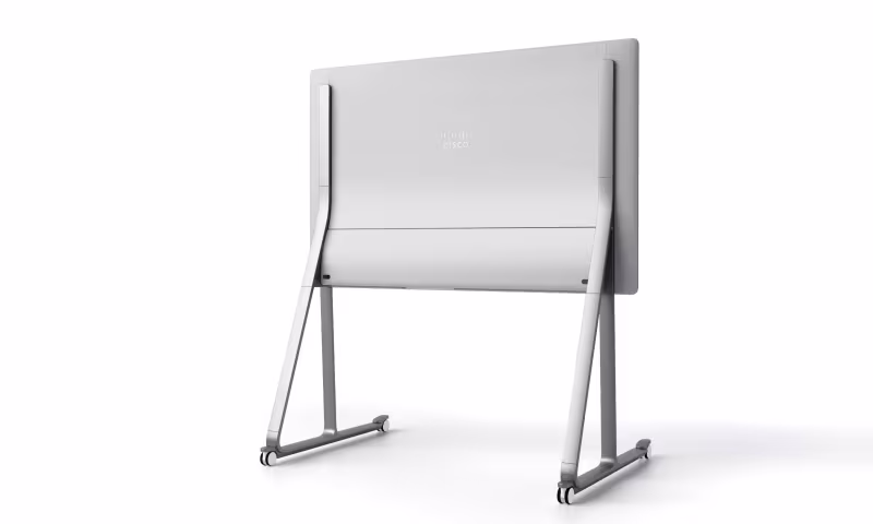 Cisco Webex Board Pro 55 – Ecran interactiv 4K cu videoconferință profesională, whiteboard digital și colaborare inteligentă