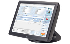 Monitor ELO touchscreen + Software POS vanzare copy
