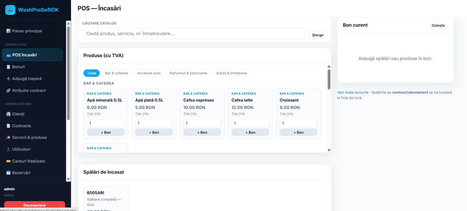 Modul Spalatorie Auto - imagine 5