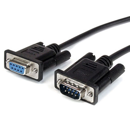Cablu serial DB9 pini