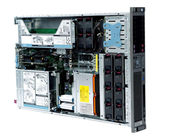 Server HP Proliant dl380 g5 2