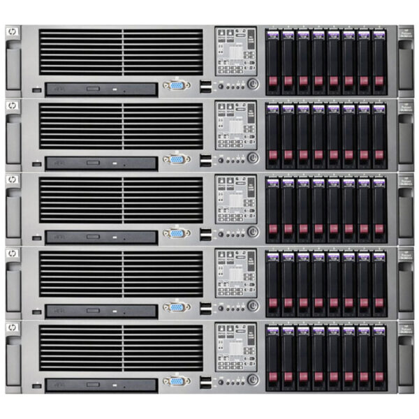 Server HP ProLiant DL380 G5 (Xeon)