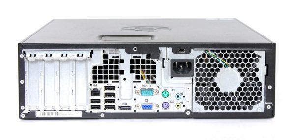 Sistem HP Compaq 6200 Pro Sff spate