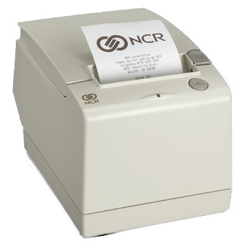 Imprimanta termica NCR RealPOS 7198 2ST fata verso
