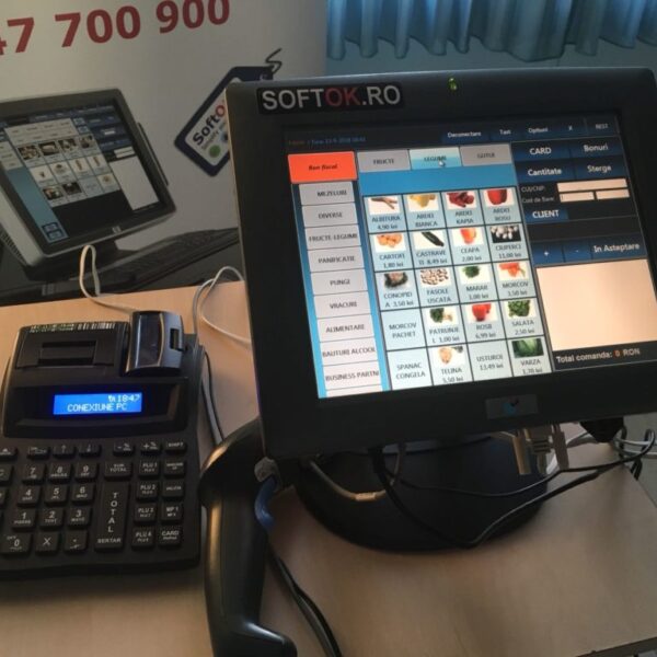 Sistem POS All in One AFL 10A-9103 + Software vânzare SoftOK>