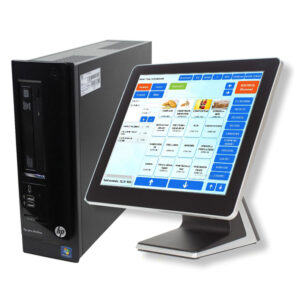 Sistem PC POS HP Professional Intel i3 + Monitor FEC 12"