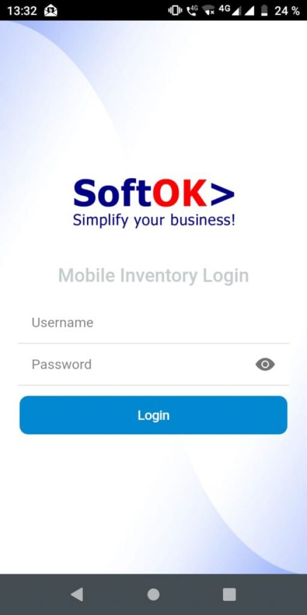 SoftOK SmartInventory Inventar si Stocuri pe telefon