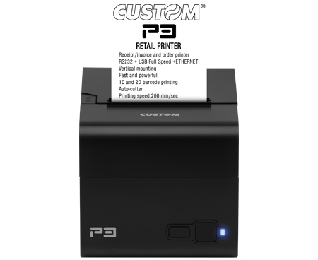 Imprimanta termica Custom P3 Retail 20