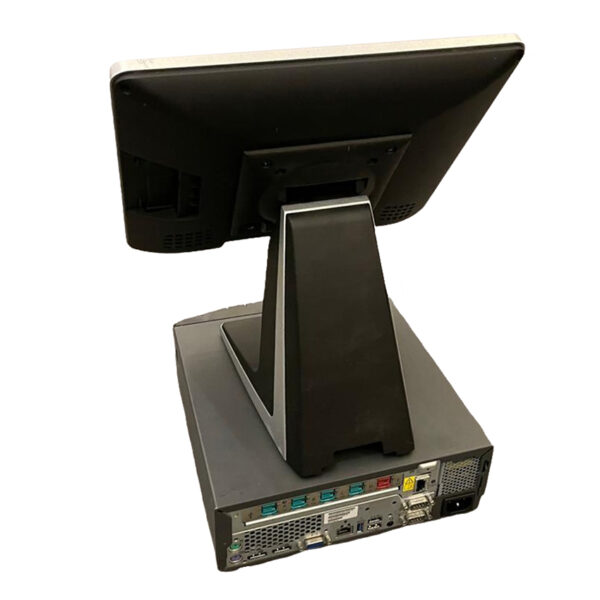 Siste PC POS Toshiba Monitor FEC 15 SoftOK Aristarch Software back