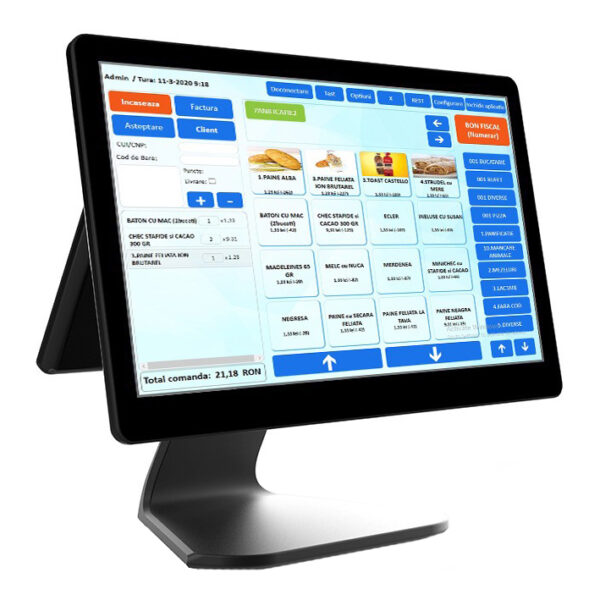 Sistem POS All In One Capacitive Multi-Touch Screen 1 (Dual Screen)