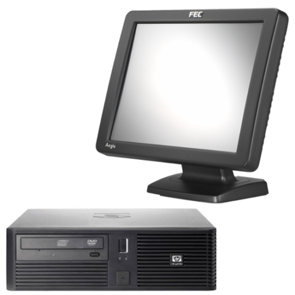 Sistem HP Profesional Retail POS Monitor Touch FEC